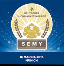 Search Awards Germany, 2016