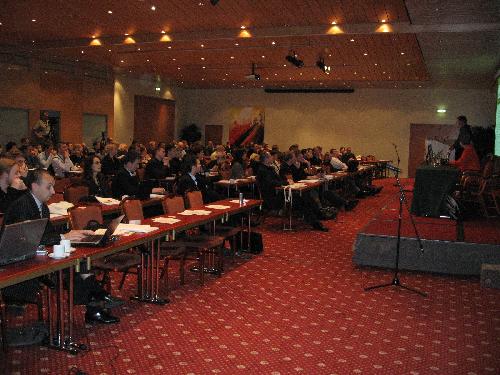 conference-audience cnferenza internet e web marketing, reykjavik Islanda